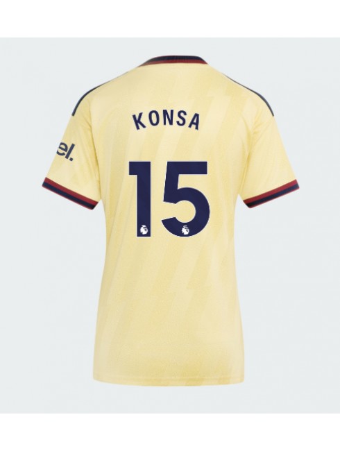 Arsenal Ezri Konsa #15 Replika Tredje Kläder Dam 2026-27 Kortärmad Arsenal Ezri Konsa #15 Replika Tredje Kläder Dam 2026-27 Kortärmad